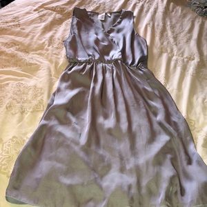 Silver Dress
